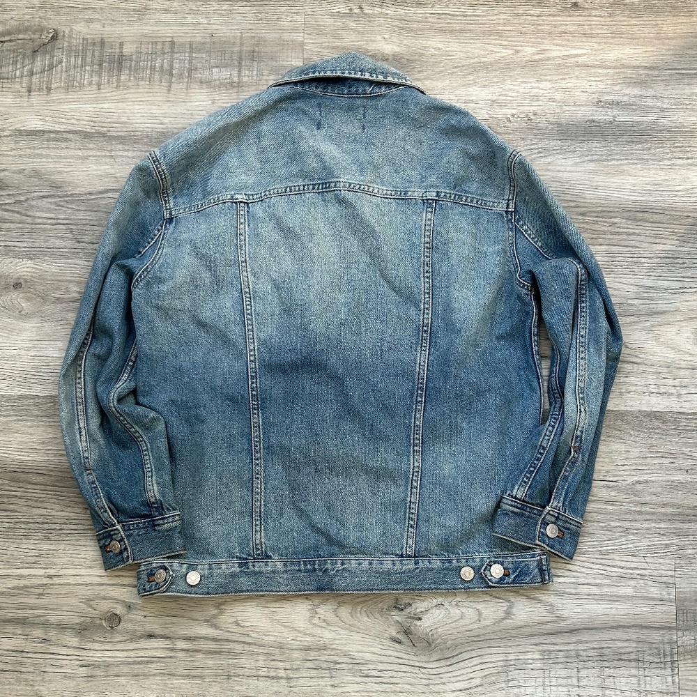 Madewell Light Blue Denim Jean Jacket - Picture 3 of 14